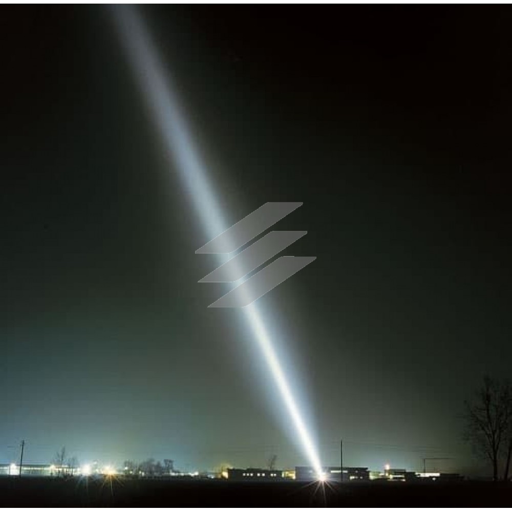 Світлодіодний стаціонарний пошуковий прожектор СПП-1 ПРОМІНЬ-1, кабель 3м, Ватра